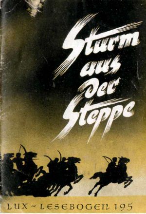 [Lux Lesebogen 195] • Sturm aus der Steppe